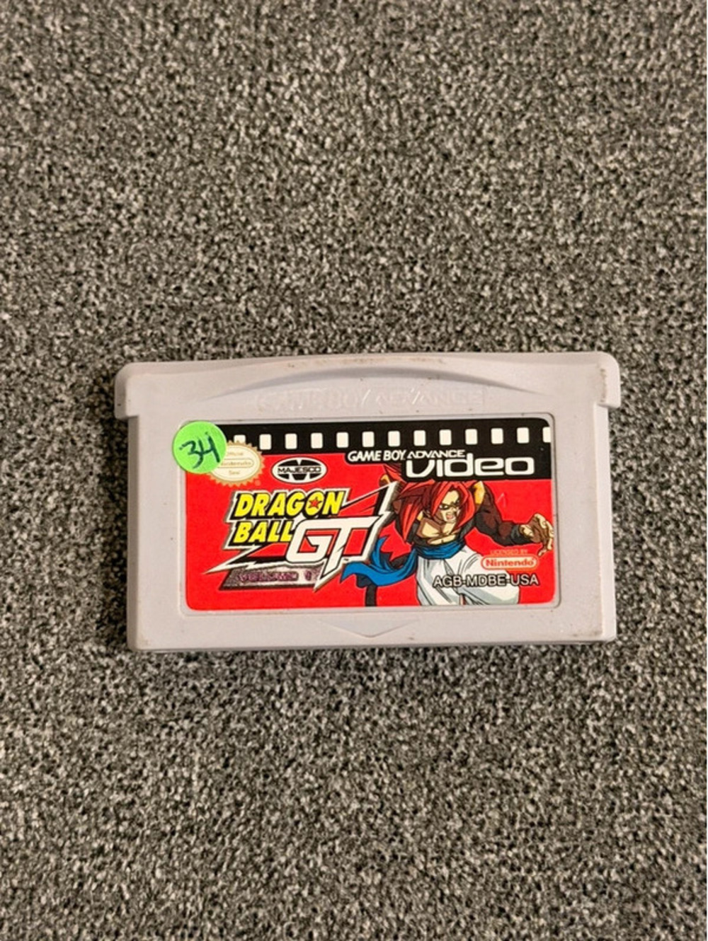 Dragon Ball GT Vol.1 for Nintendo Gameboy Advance Video